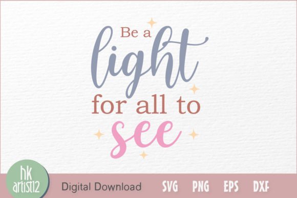 Be a Light for All to See: A Crafts-Inspired Design Asset