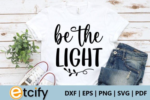 Be the Light SVG