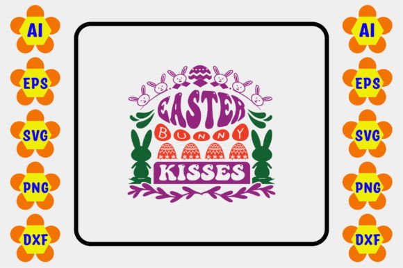 Easter Bunny Kisses