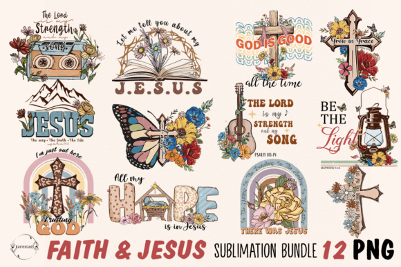 Faith Jesus Bundle & Crafts