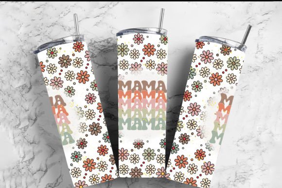 Mama Tumbler Sublimation