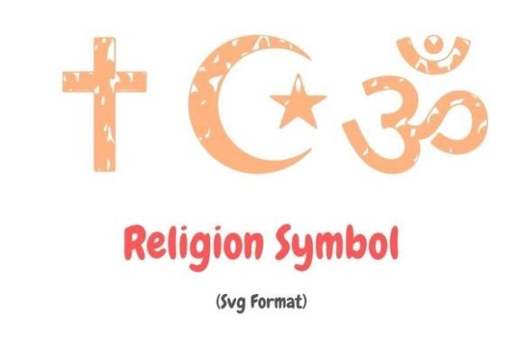 Top 6 Religion Symbol Icons for Branding