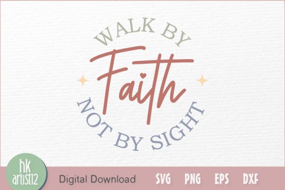 Walk by Faith Not by Sight Crafts